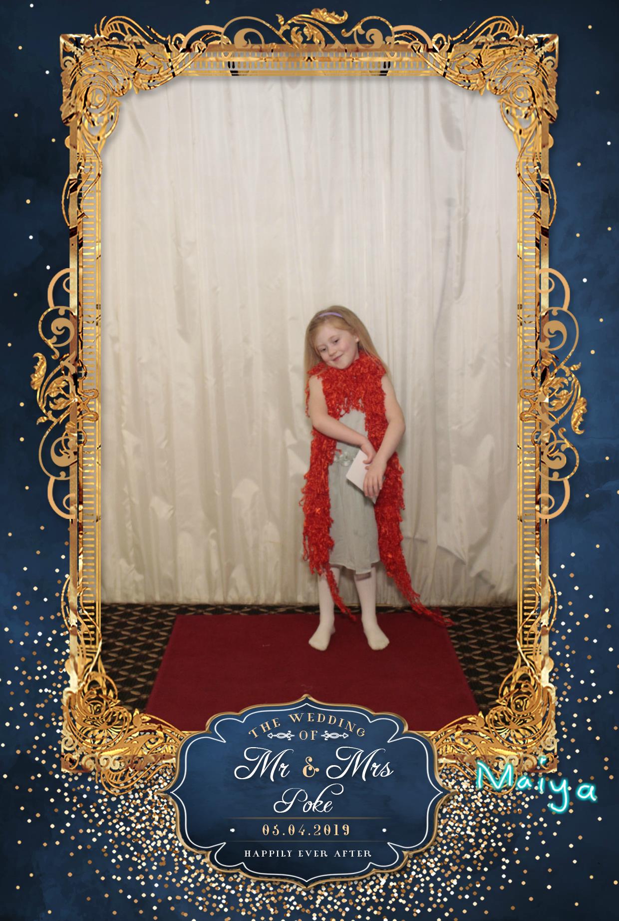 Mr & Mrs Poke | View more photos from the event at gallery.myphotoboothexperience.co.uk/u/MyPhotoBoothExperienceLtd/Mr-Mrs-Poke